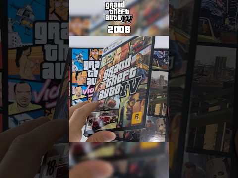 All Grand Theft Auto Games Boxes and Gameplay