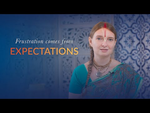 Frustration comes from expectations | Gita Moment