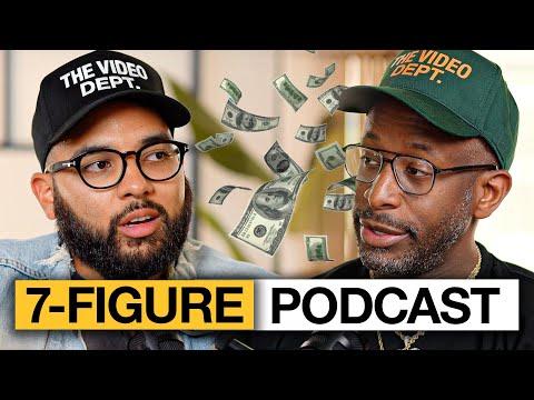 55 Minutes of Podcast Strategy for Entrepreneurs ft. David Shands | #TheDept Ep. 003