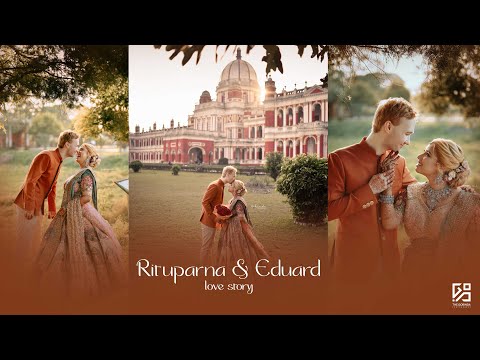 Cooch behar Rajbari Video |  Rituparna & Eduard Gotwig  | love story