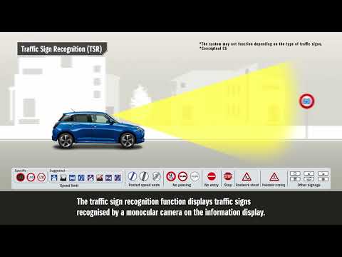 Traffic Sign Recognition - Suzuki Swift