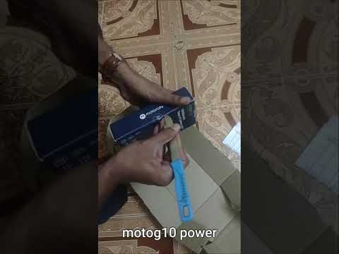 #shorts | motog10 power unboxing