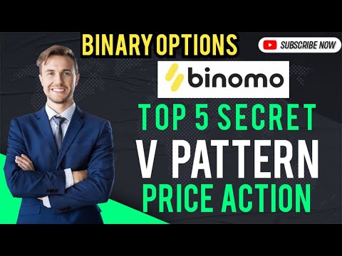 Binomo Trading Strategy | V Pattern Trading Strategy | Binomo V Pattern Secrets #binaryoptions