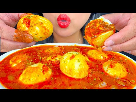 ASMR SEAFOOD BOIL SAUCE WITH EGGS AND POTATO | EATING SOUNDS | MUKBANG | ASMR Phan