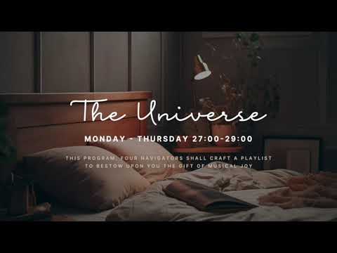 2024/04/24 大貫妙子 -The Universe- 女性vocal特集