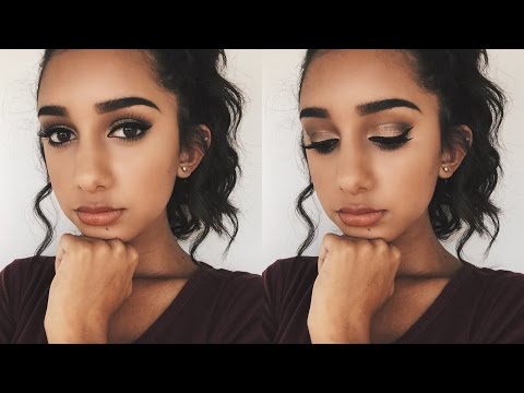 Fall Glam Makeup Using Drugstore Products!