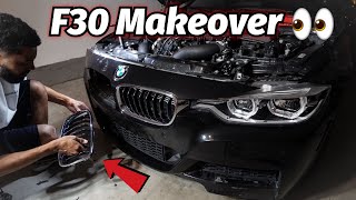 1 Day Makeover On My New F30 340i | Huge Transformation 👀