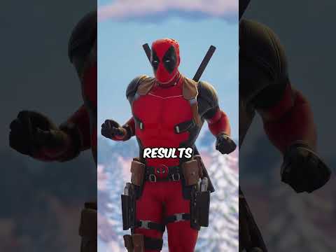 Deadpool Bye Bye Bye Fortnite Emote - BEHIND THE SCENES