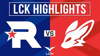 KT vs BFX Highlights ALL GAMES | LCK Cup 2025 | KT Rolster vs BNK FEARX