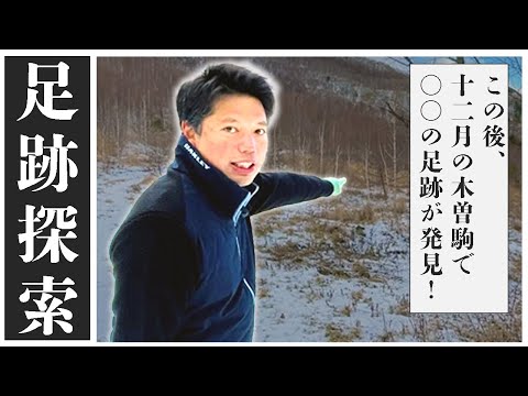 【極寒】真冬の木曽駒足跡探し【井口智明】