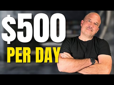 NEW Digital Products Side Hustle Makes $500 A Day (NO Experience)