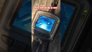 Borescope accessories fall in the engine! #diyautorepair