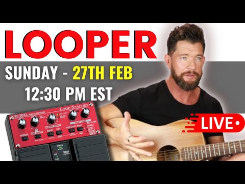 Live - Ask Mark Anything - Guitar Looper Pedal