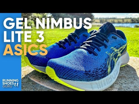 Asics Gel Nimbus Lite 3 Review - Lightweight, Max Cushioned