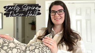 Mini Early Spring Decor Haul 2022