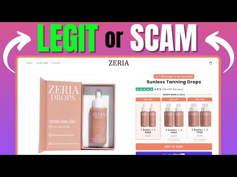 Do Zeria Tanning Drops Really Work? Honest Review