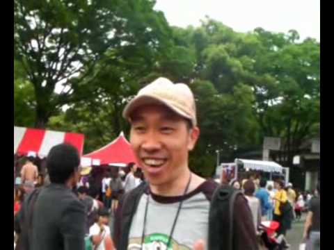 ラオスの歌姫JUNIVONGちゃんを探せ！@ LAOS FESTIVAL 2010