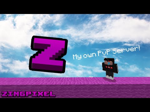 I created my own PvP Practice server!