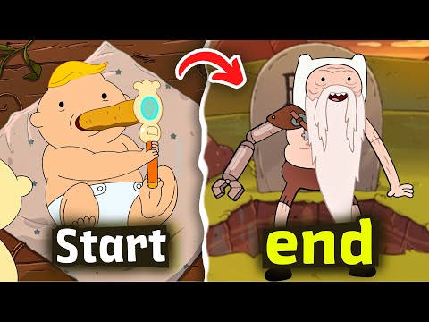 Adventure Time in 25 Minutes From Beginning to End .Recap  (+Distant Lands)