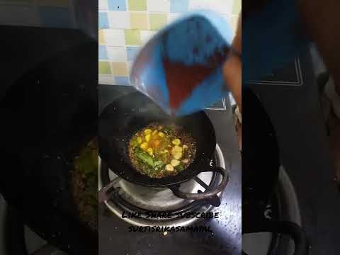 Chilli powder with rice Tasty Andhra Kaaram Sadham recipe / Instant Lunch Box idea / Easy and Quick