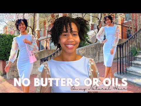 Natural Hair Detox: Week 5 of No Raw Butters or Oils | ONE Product Twist Out! 😱 | Gabrielle Ishell