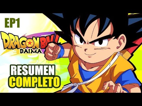 Dragon Ball Daima - Resumen Completo del Capítulo 1: ¡El Origen de una Nueva Saga! RICOLINO...