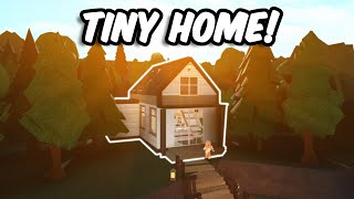 Building a TINY HOME in BLOXBURG