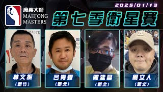 [ 第七季百萬大賽 ] 衛星單桌賽 1月13日 (一) 19:00