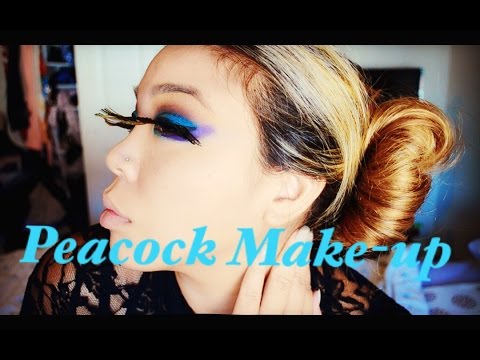 Peacock Make-up Tutorial