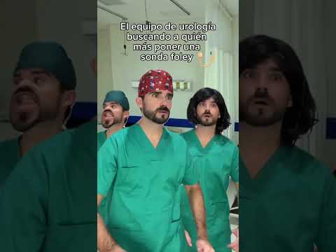 Hasta que no esté todo el mundo sondado no pararán #humor #urologia