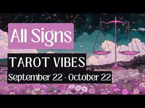 Discover What the Tarot Cards Reveal About Your Future in Libra Season! All Signs Tarot Reading