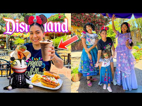 🌸 Meeting The NEW ENCANTO Characters At Disneyland! | New Halloween Time Food, Updates + MUCH MORE!