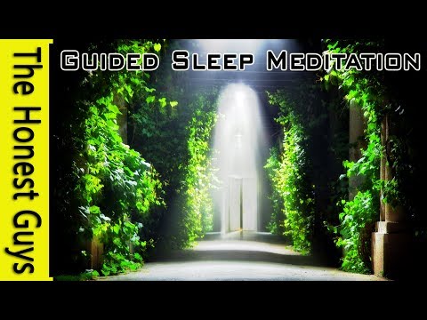 Guided Sleep Meditation: The Mystical Garden