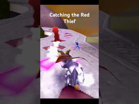 Catching the Red Thief #gaming #race #boss #spyro #egg #thief