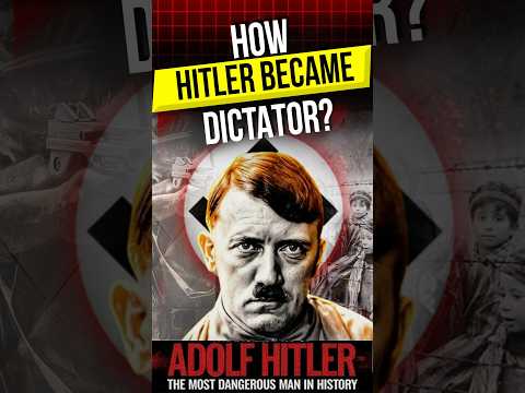 What Made Hitler Became Dictator! Real Reason will Surprise You