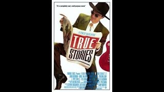 True Stories David Byrne, 1986