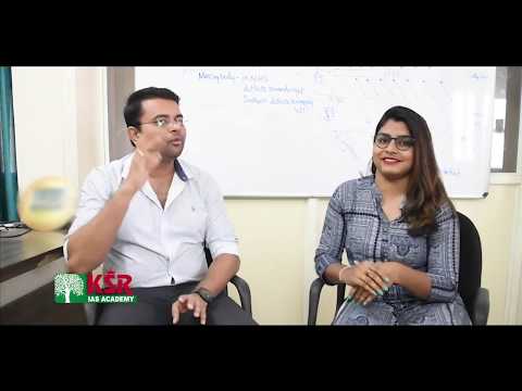 IAS Myths and Facts - A chat with Mr Anudeep Kumar | KSR IAS Academy