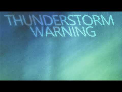 Caspro - Thunderstorm Warning