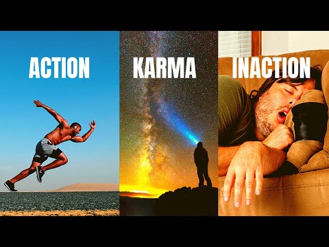 Bhagavad Gita chapter 4 verse 14 - 18 (Action & Inaction) - Ep 87