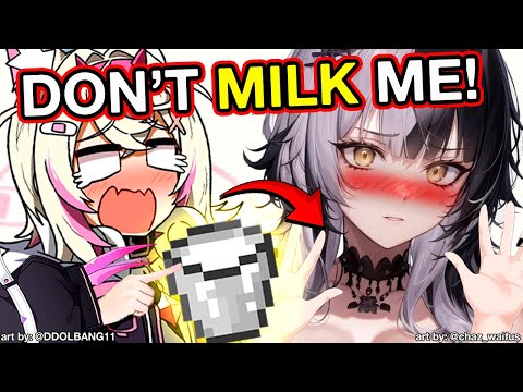 "Shiori keeps gets mistaken as a cow by Mococo"... Shiori:【HOLOLIVE  EN】