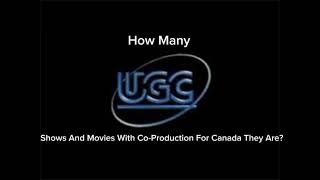 How Many UGC (France) Shows And Movies With Co-Production For Canada/companies They Are?