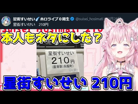 お手頃なすいちゃん？210円【2024/12/31　#ホロライブ　#ホロライブ切り抜き　#博衣こより 】