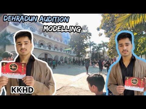 Dehradun Morning Audition || Mr & Miss Uttarakhand || 🤫 KKHD