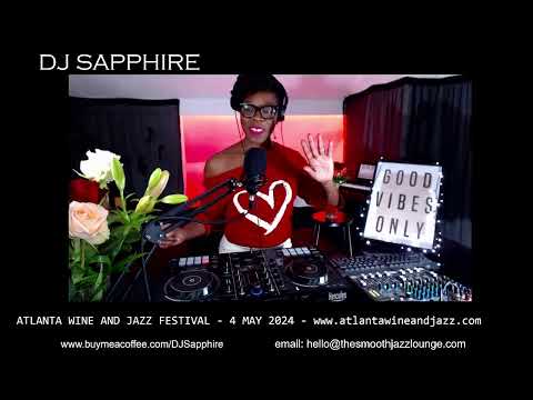 Smooth Jazz and Soul with DJ Sapphire - Happy Valentine’s Day ❤️