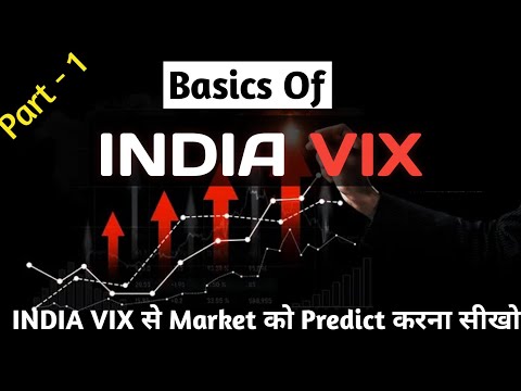 Basics Of India Vix || What Is India Vix ?