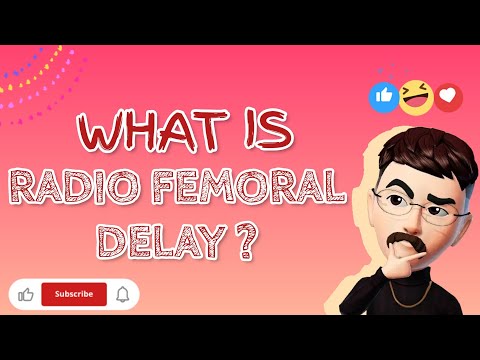 What Is Radio Femoral Delay? How to Measure It? 🤔 | Dr. Deen Explains