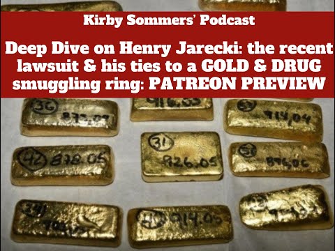 Henry Jarecki, latest to be sued in the Epstein ring and the Unknown Drug Scandal. PATREON PREVIEW.