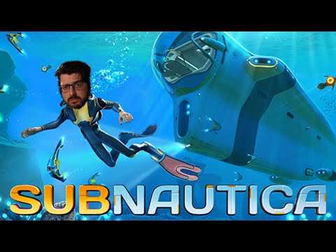 Playing Subnautica for the first time blind | (Chats, Reacts, News)