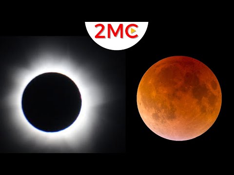 Solar Eclipse vs Lunar Eclipse