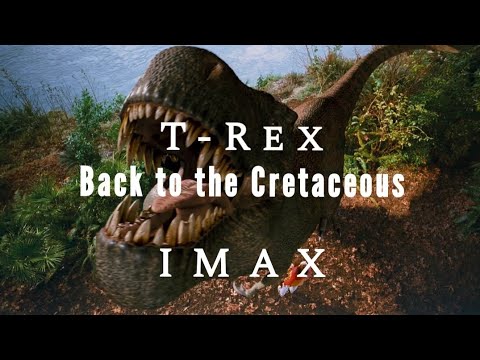 IMAX T-REX: Back To The Cretaceous Finding The Eggs | Meeting T-Rex